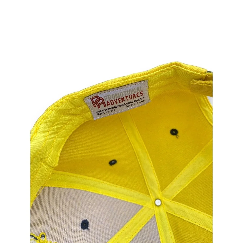 Mississippi Braves Rare Limited Edition Stadium‎ Giveaway Yellow Hat Strapback